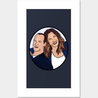 Mariska &amp; Chris Posters and Art